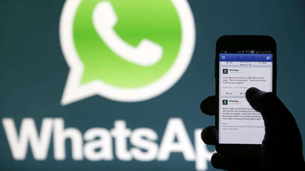 WhatsApp activa su servicio de llamadas de voz