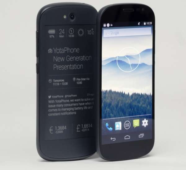 YotaPhone 2: el nuevo celular con doble pantalla