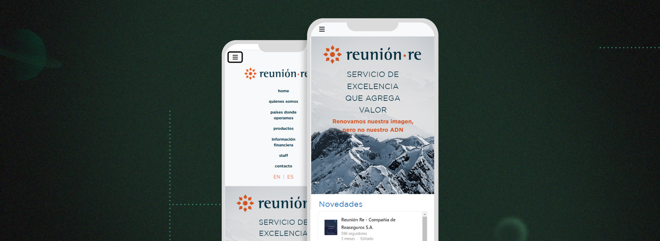Reunión Re: sitio web institucional