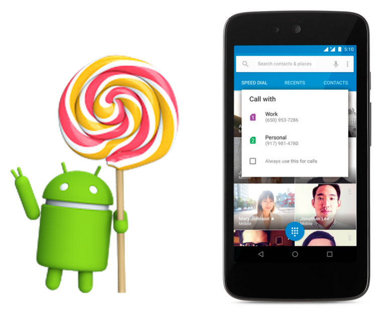 Android 5.1 fue anunciado oficialmente