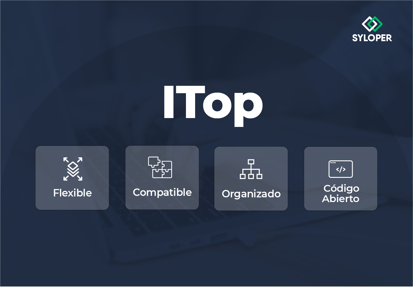 ITop: service management and infrastructure