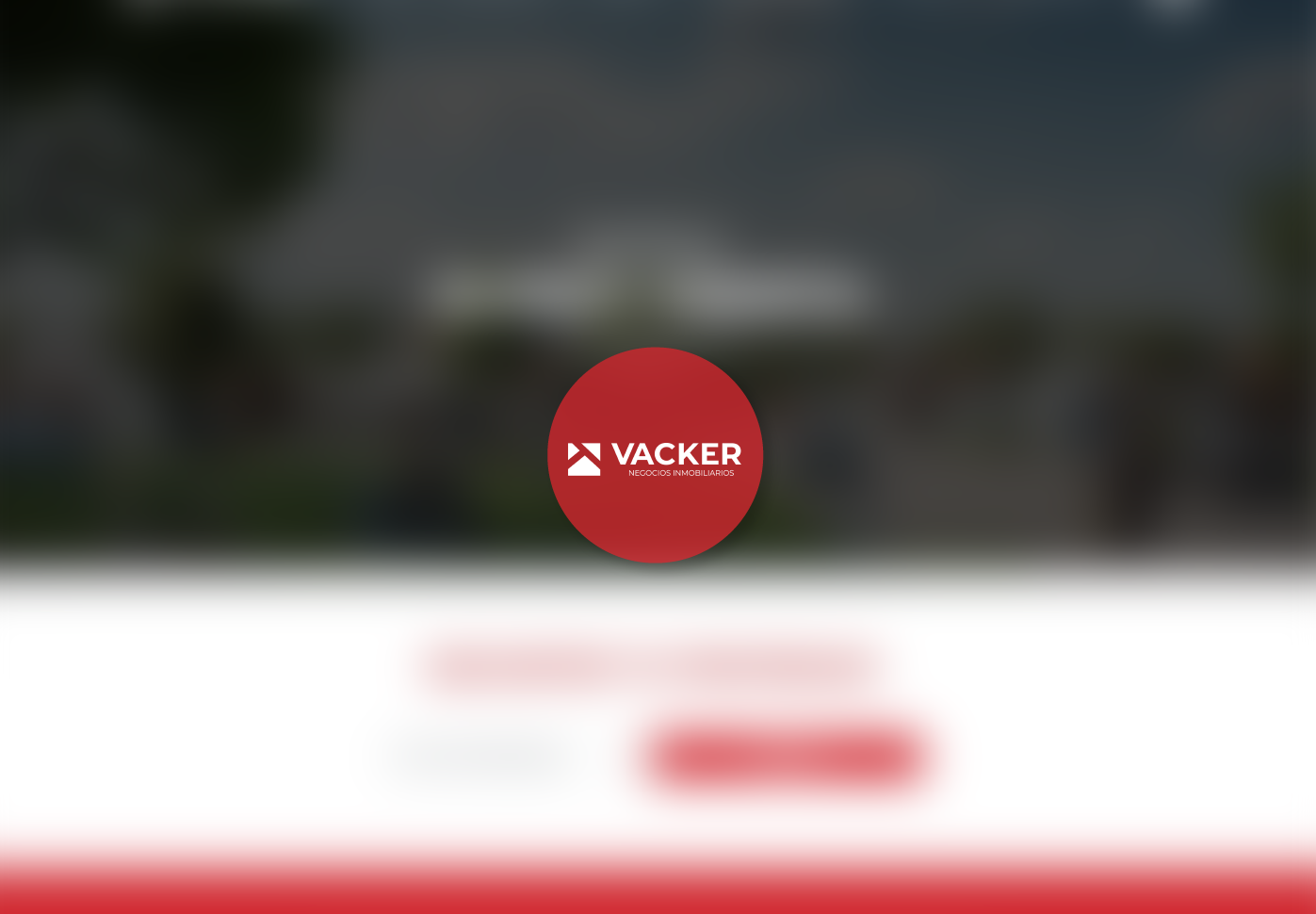 Vacker: un sitio web conectado a un software inmobiliario