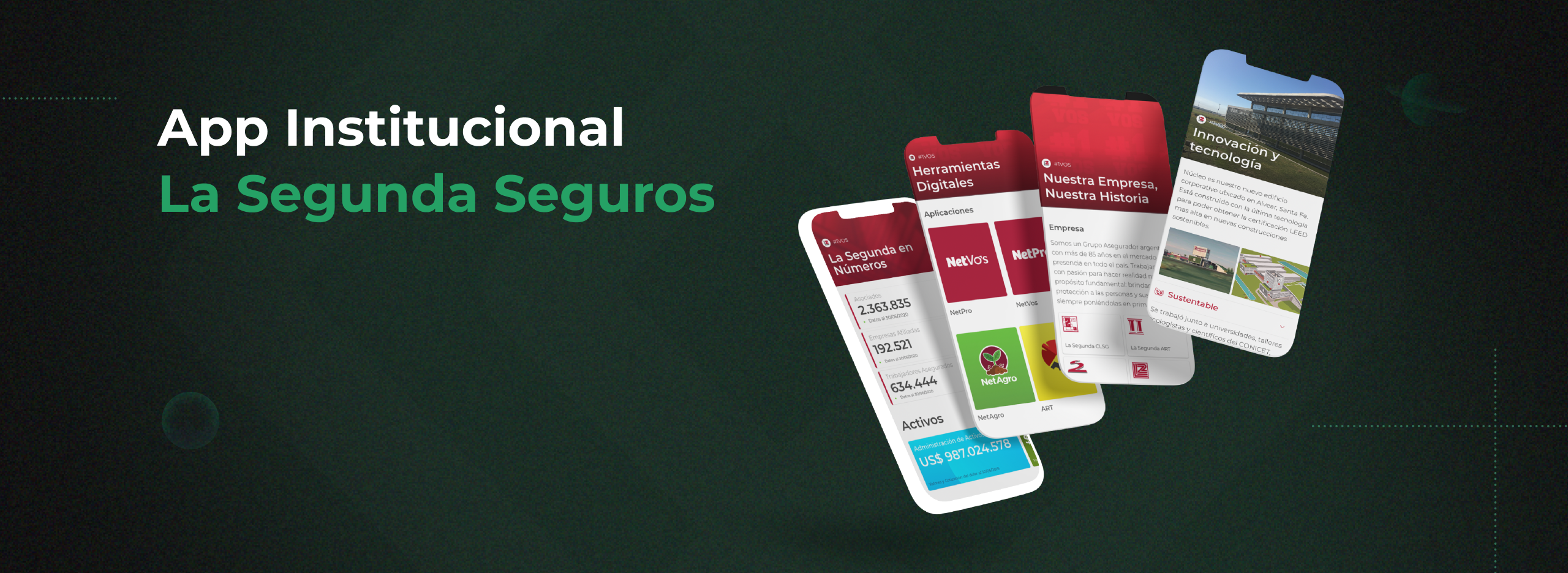 La Segunda: new institutional app