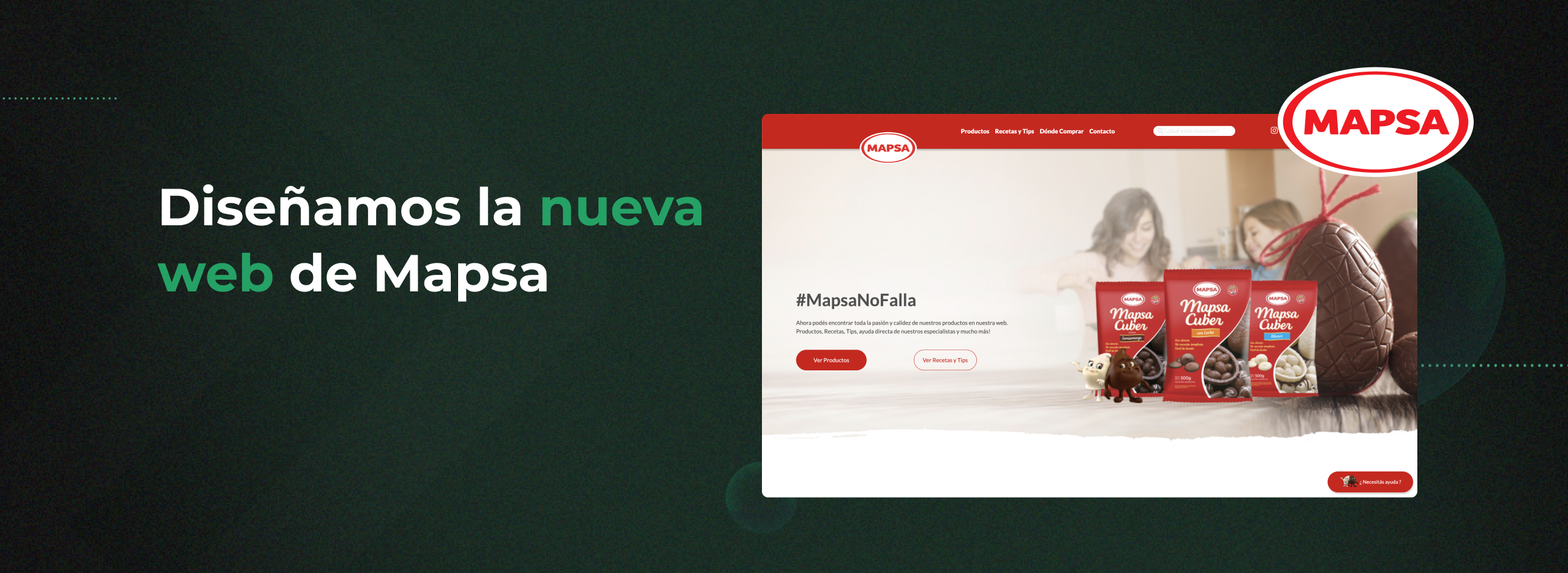 Mapsa: diseño y desarrollo de su sitio web institucional