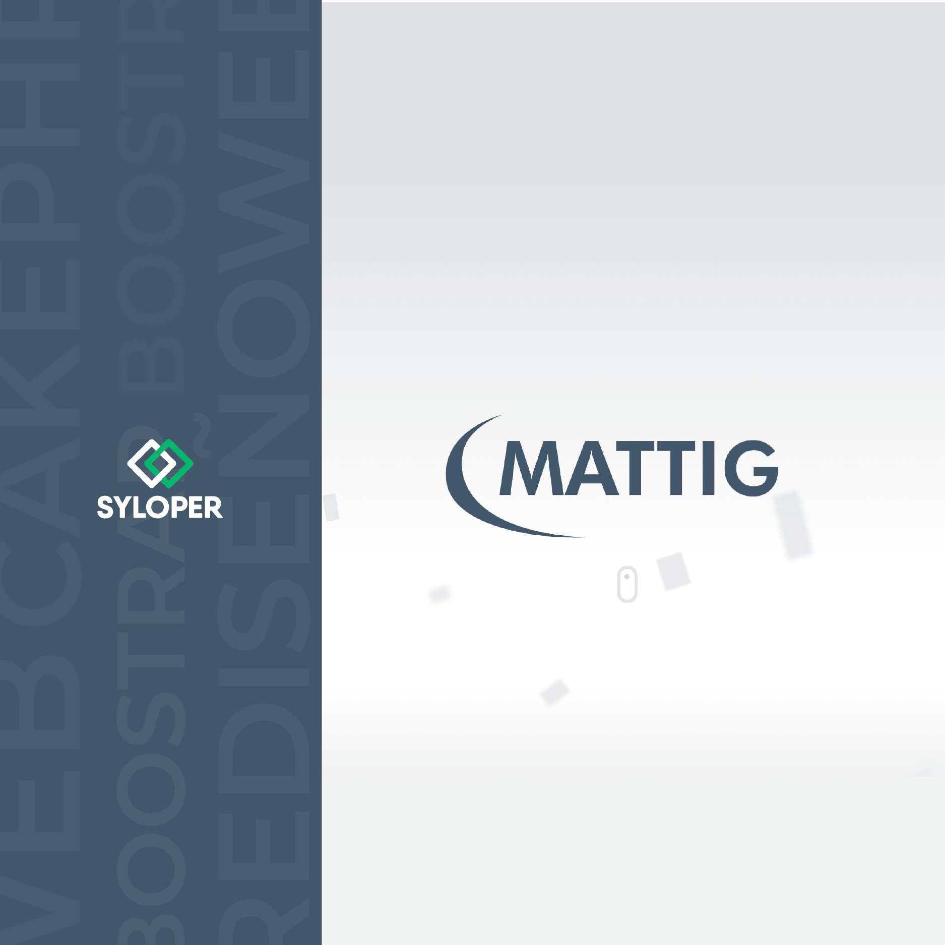 Mattig: renovación de sitio y rediseño de logo