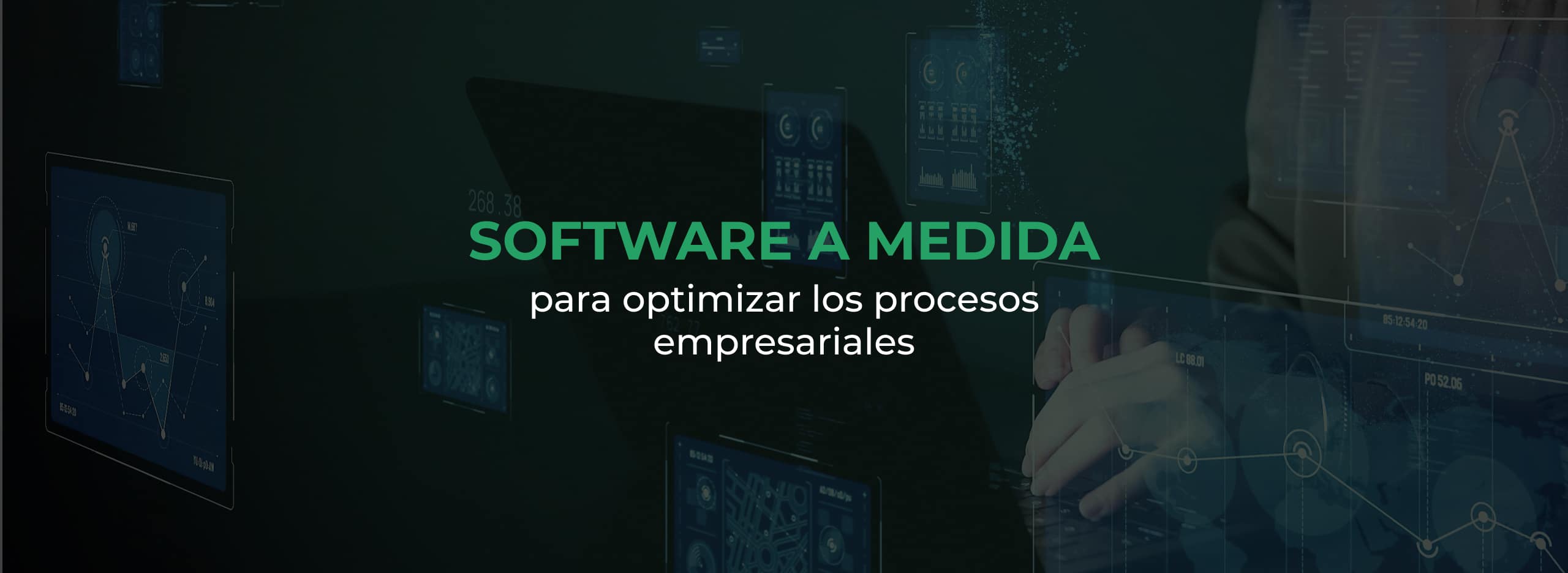 Software a medida para tus procesos empresariales