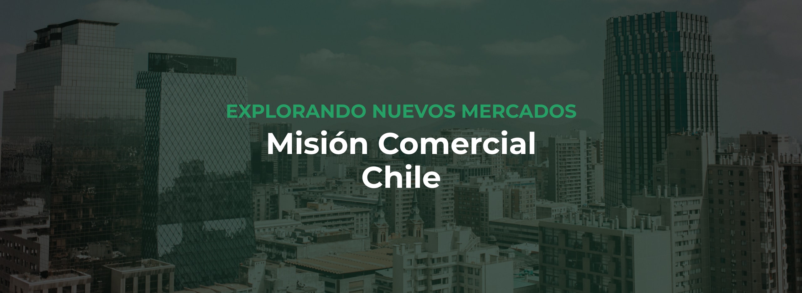 Explorando nuevos horizontes: Nuestra misión comercial a Chile