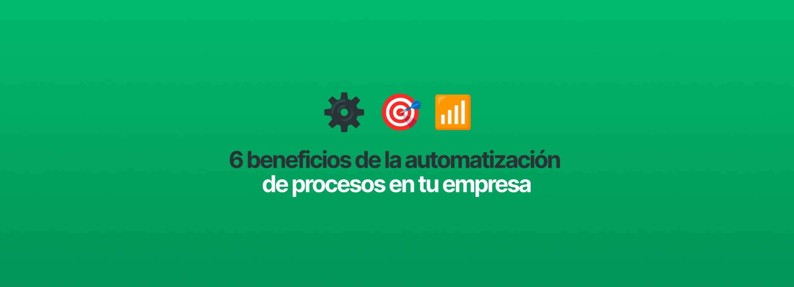 Automatización de procesos: Impulsando la productividad y reduciendo costos en tu empresa