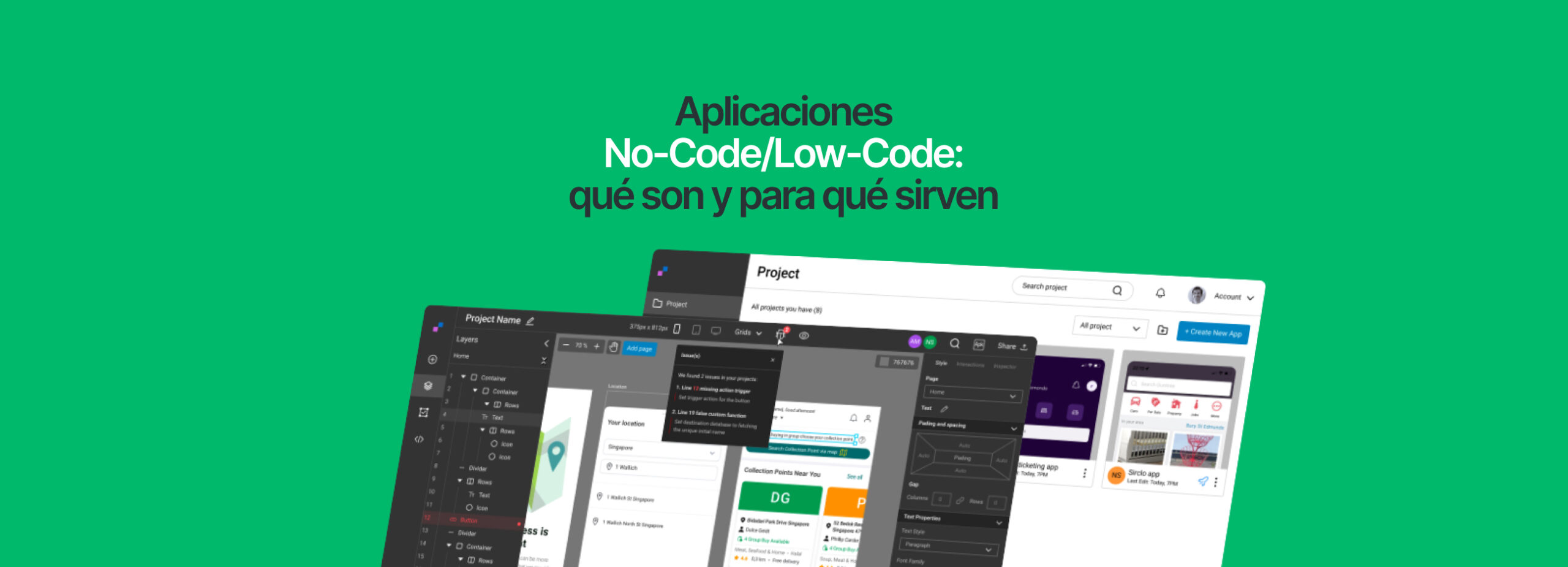 Aplicaciones No-Code/Low-Code: qué son y para qué sirven