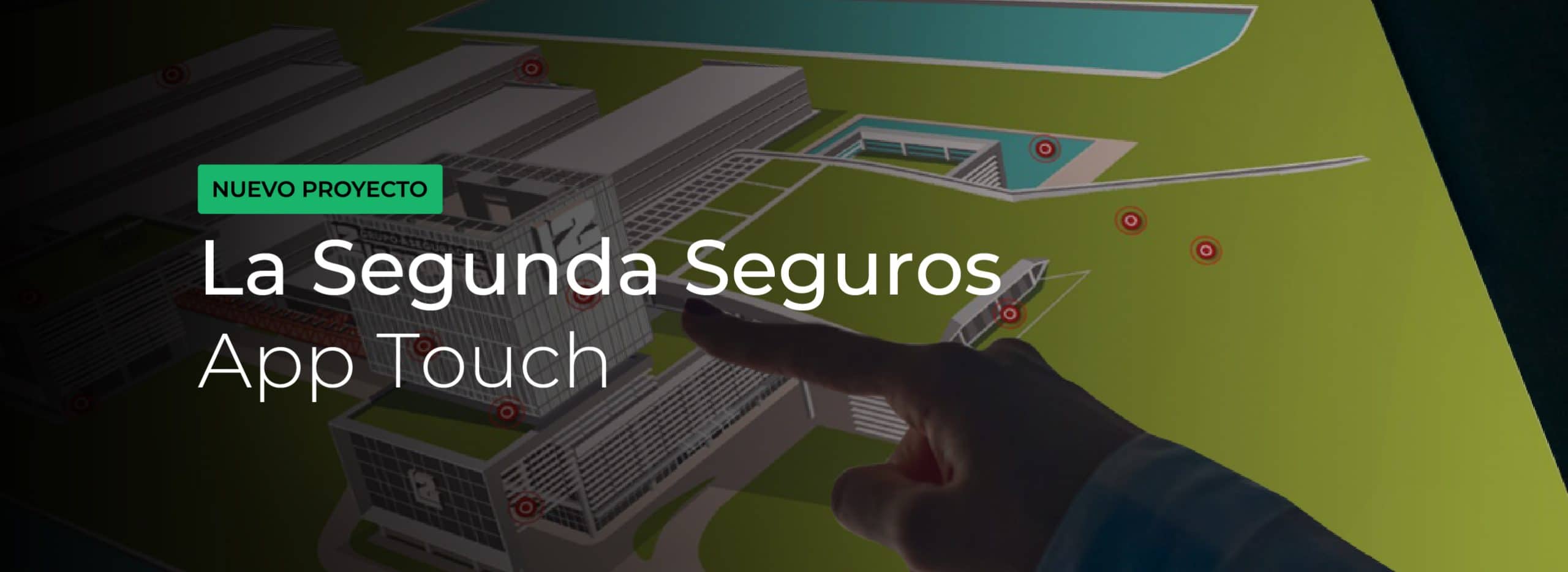 La Segunda: touch-screen apps for their new sustainable building