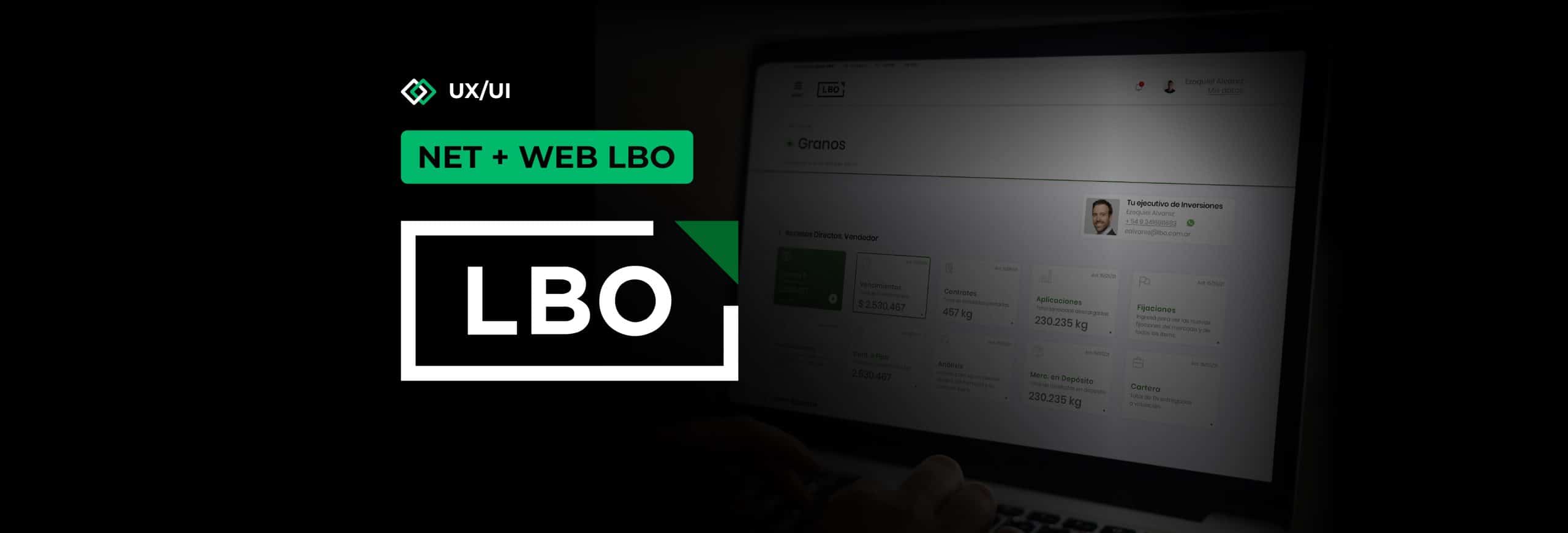 LBO: diseñamos y desarrollamos su extranet y su nueva web