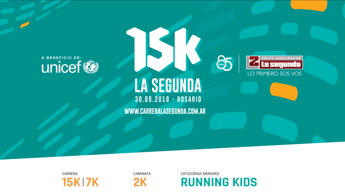 Carrera Solidaria La Segunda