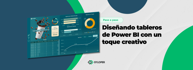 Diseñando tableros de Power BI con un toque creativo | Syloper ...