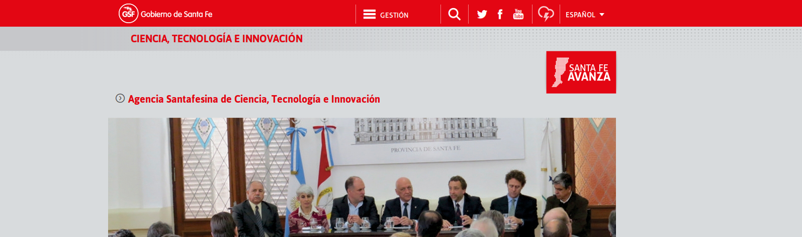 Agencia Santafesina de Ciencia, Tecnología e Innovación (ASaCTeI)