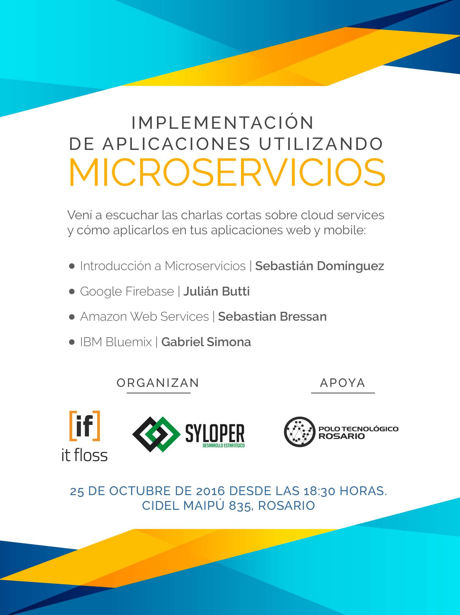 Charla Microservicios