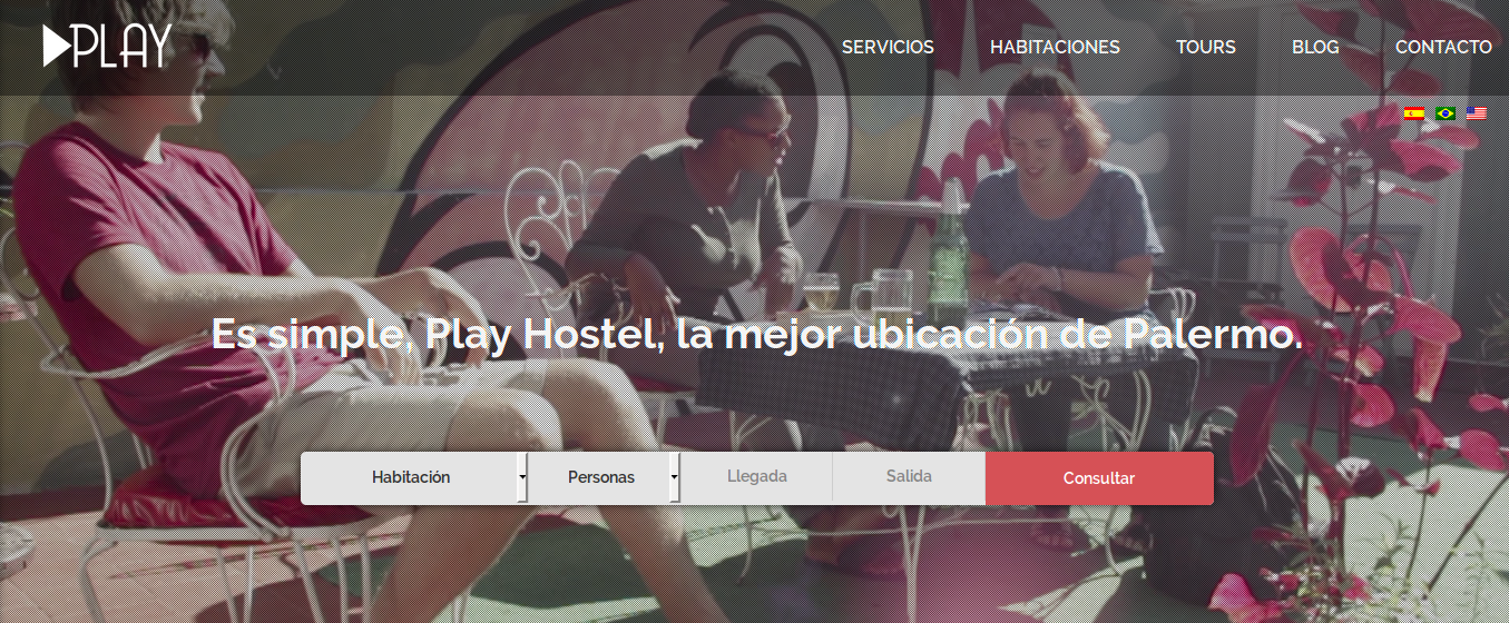 play hostel