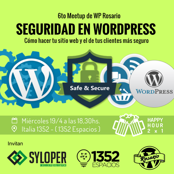 Charla de Seguridad WordPress